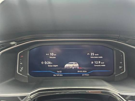VOLKSWAGEN POLO 1.0 170 TSI HIGHLINE AUTOMÁTICO